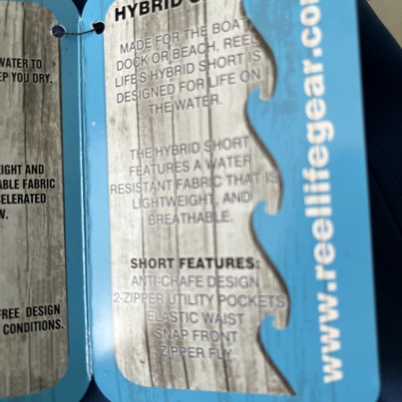 Mens XXL Real Life Hybrid Shorts NWT - Picture 6 of 8